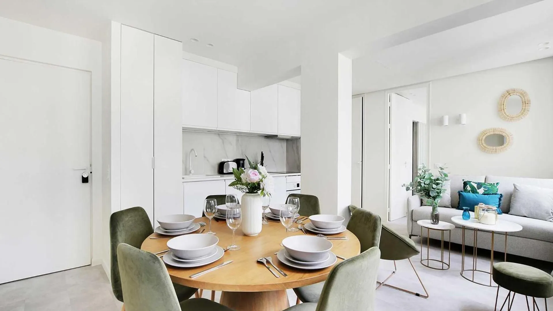 Charming Apartment - 2Br 6P - Faubourg-Du-Roule Paris