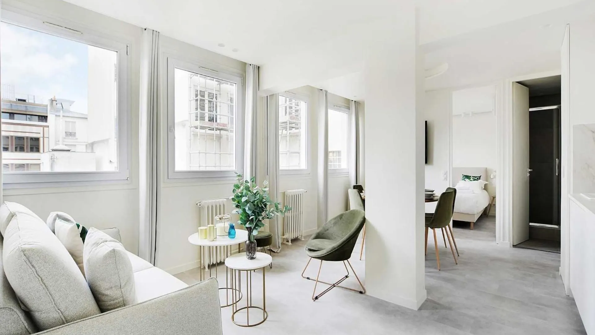 Charming Apartment - 2Br 6P - Faubourg-Du-Roule Paris