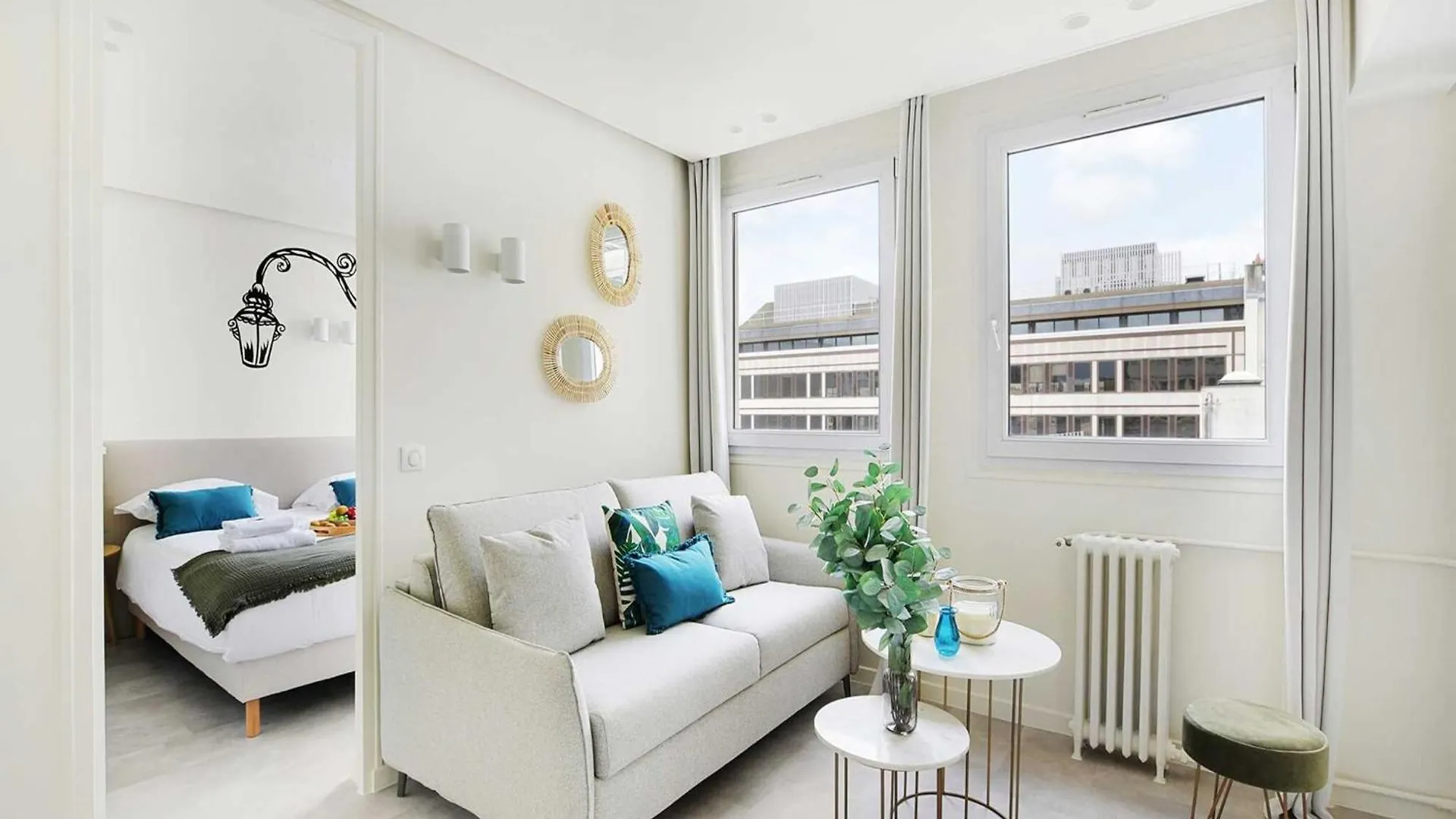 Charming Apartment - 2Br 6P - Faubourg-Du-Roule Paryż